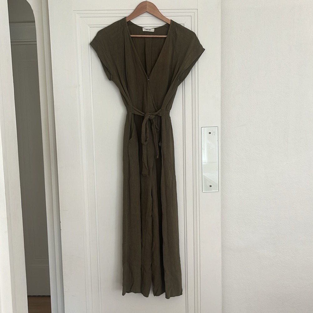 Mod Ref Green Jumpsuit - Picture 11 of 11